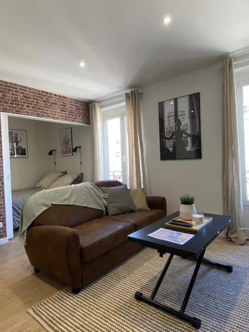 Le Paris Appart' T2 Au Centre Du Mans เลอม็องส์ ภายนอก รูปภาพ