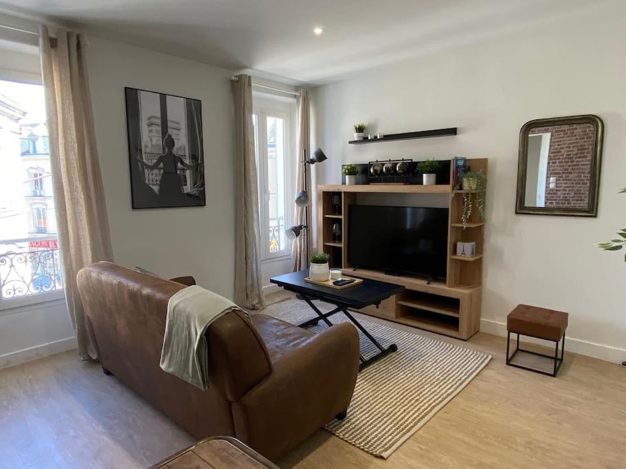 Le Paris Appart' T2 Au Centre Du Mans เลอม็องส์ ภายนอก รูปภาพ