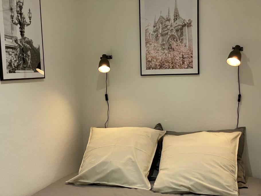 Le Paris Appart' T2 Au Centre Du Mans เลอม็องส์ ภายนอก รูปภาพ